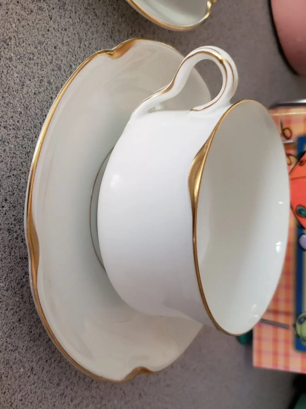 Bavaria Tea Cup with Saucer